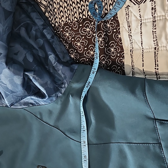 Rip Curl winter jacket color  blue size large - Picture 9 of 10